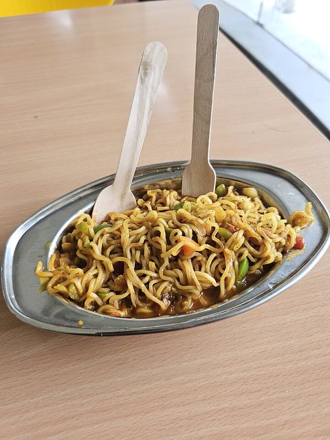 Maggi, the hill way