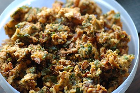 Pakora plate