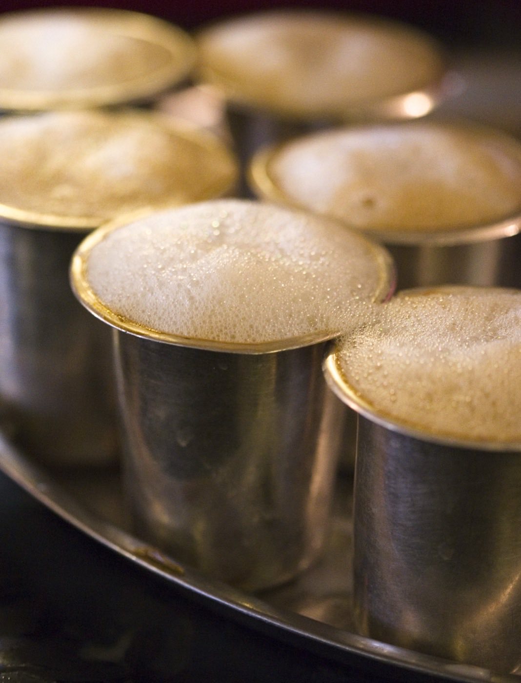 Filter coffee, by the tumbler